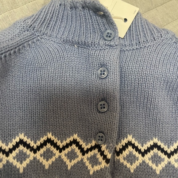 NWT Janie and Jack knit dress - Picture 3 of 4